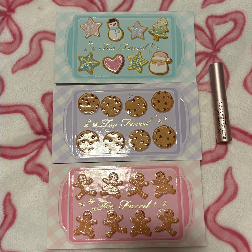 TOO FACED Christmas Bake Shoppe